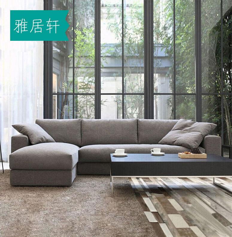 不能拆的布艺沙发怎么清洗(图1)